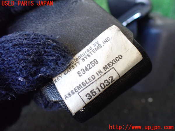 5UPJ-17127185]ジープラングラー(TJ40S)左2列目シートベルト 中古_m0003.jpg