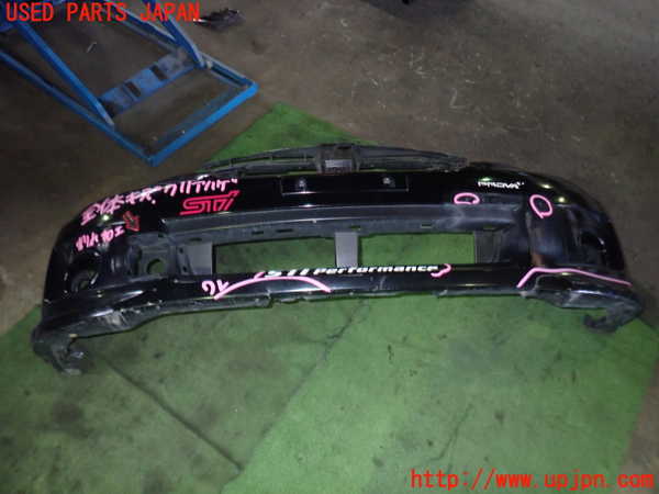 1UPJ-17141010]インプレッサ WRX-STi(GVF)フロントバンパー 【ジャンク】_m0001.jpg