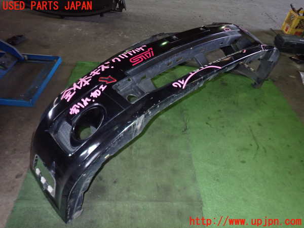 1UPJ-17141010]インプレッサ WRX-STi(GVF)フロントバンパー 【ジャンク】_m0002.jpg
