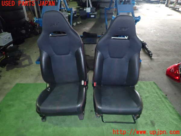 5UPJ-17147011]インプレッサ WRX-STi(GVF)シートセット 中古_m0001.jpg