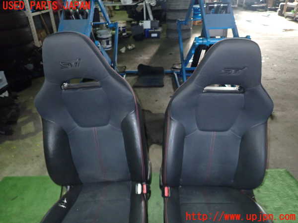 5UPJ-17147011]インプレッサ WRX-STi(GVF)シートセット 中古_m0002.jpg