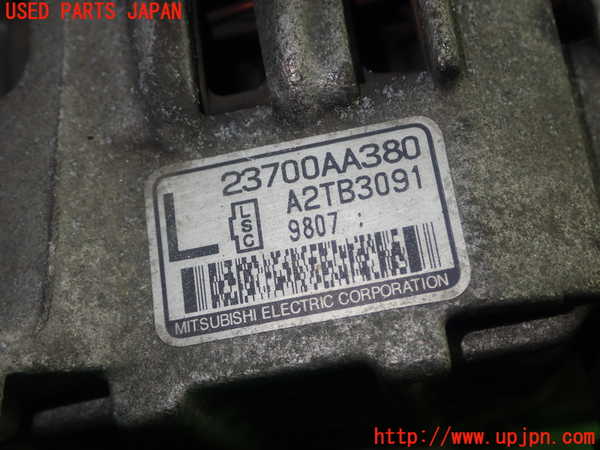5UPJ-17156015]インプレッサ WRX-STi(GC8)オルタネーター(ダイナモ) 中古_m0004.jpg