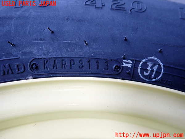 2UPJ-17179601]レクサス・RX450h(GYL15W)スペアタイヤ1 中古_m0003.jpg