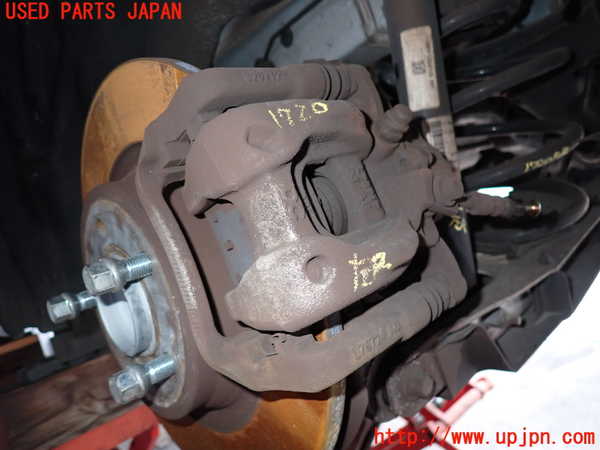 5UPJ-17204095]ベンツ GLB200 d(247612M)(X247)左リアキャリパー 中古_m0001.jpg