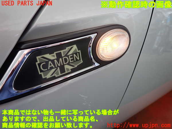 5UPJ-17211162]BMW ミニ(MINI)クーパーS R56(MF16S)左ウィンカーレンズ 中古_m0003.jpg