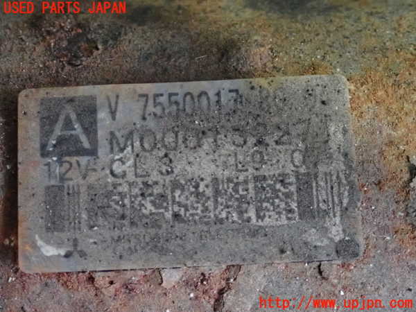 5UPJ-17216010]BMW ミニ(MINI)クーパーS R56(MF16S)セルモーター 中古_m0003.jpg