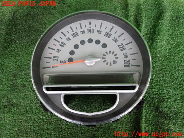 5UPJ-17216170]BMW ミニ(MINI)クーパーS R56(MF16S)スピードメーター 中古_m0001.jpg