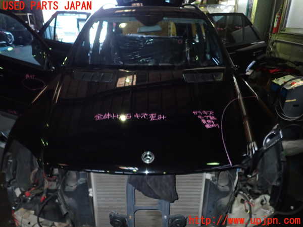 5UPJ-17221060]ベンツ ML350 4MATIC W164(164186)ボンネットフード 中古_m0001.jpg