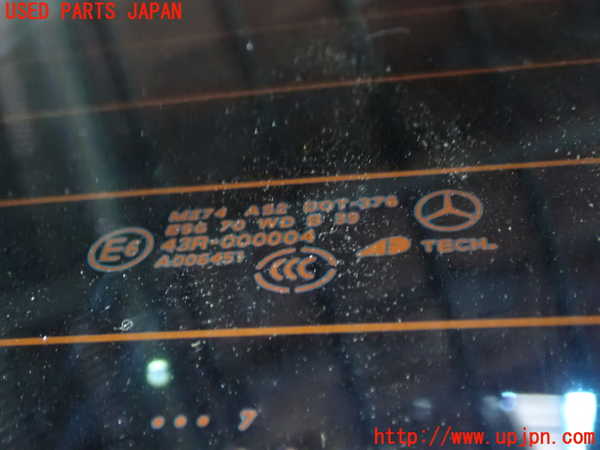 5UPJ-17221566]ベンツ ML350 4MATIC W164(164186)バックドア リアゲート ハッチ 中古_m0002.jpg