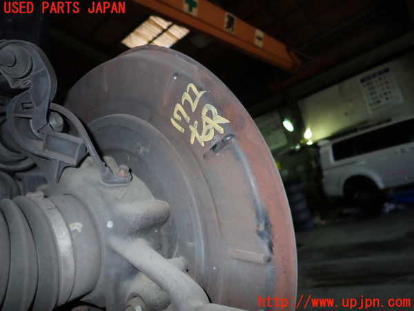 5UPJ-17224300]ベンツ ML350 4MATIC W164(164186)右リアナックルハブ 中古_m0002.jpg