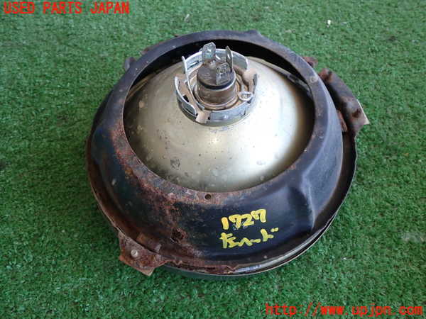 5UPJ-17271132]ランクル70系(HZJ77V(改))左ヘッドライト ハロゲン 中古_m0003.jpg