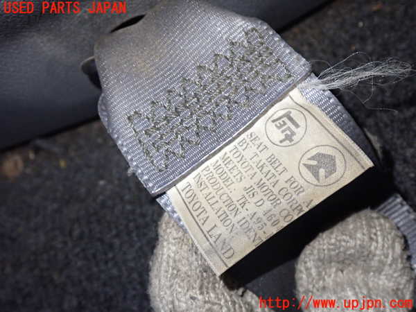5UPJ-17277045]ランクル70系(HZJ77V(改))運転席シートベルト 中古_m0003.jpg