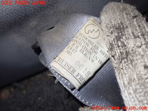 5UPJ-17277045]ランクル70系(HZJ77V(改))運転席シートベルト 中古_m0004.jpg