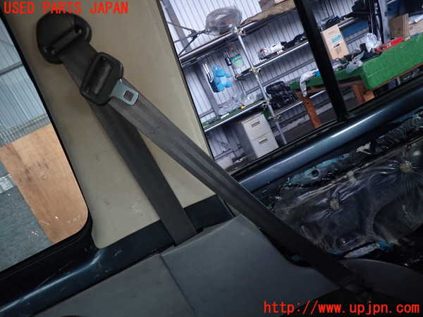 5UPJ-17277185]ランクル70系(HZJ77V(改))左2列目シートベルト 中古_m0001.jpg