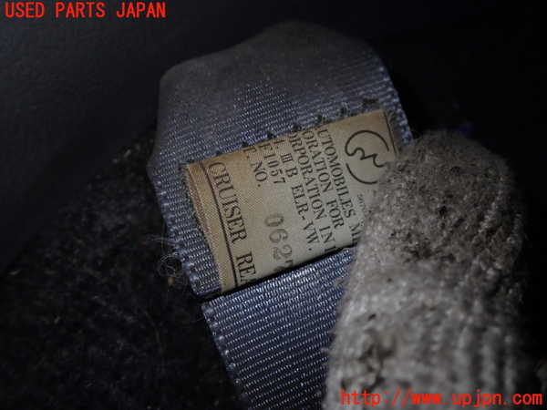 5UPJ-17277185]ランクル70系(HZJ77V(改))左2列目シートベルト 中古_m0003.jpg