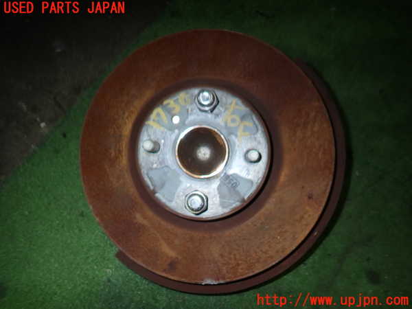 5UPJ-17304290]アバルト・124スパイダー(NF2EK)右フロントナックルハブ 中古_m0001.jpg