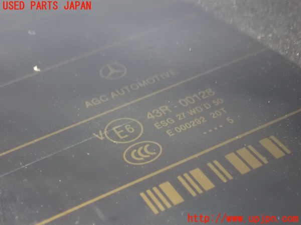 1UPJ-17371560]ベンツ CLS400(218361 C218)リアガラス 中古_m0002.jpg