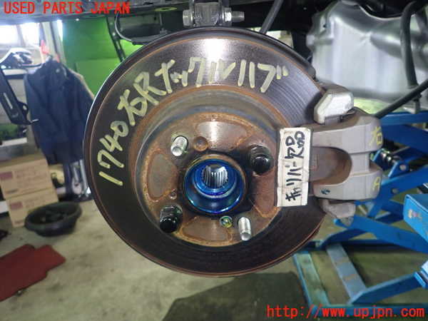 5UPJ-17404300]S660(JW5)右リアナックルハブ 中古_m0001.jpg