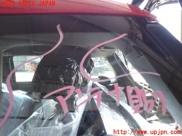 5UPJ-17421382]BMW ミニ(MINI)ジョンクーパーワークス(JCW) クロスオーバー(XDJCW)左クォーターガラス 中古　【R60】_m0004.jpg