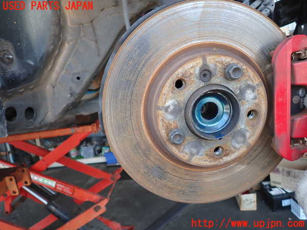 5UPJ-17424290]BMW ミニ(MINI)ジョンクーパーワークス(JCW) クロスオーバー(XDJCW)右フロントナックルハブ 中古　【R60】_m0001.jpg