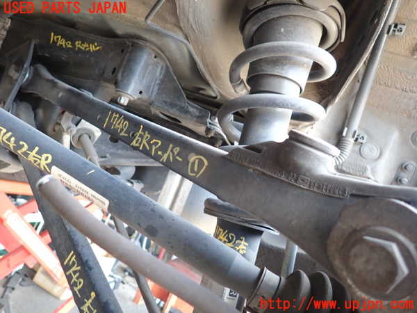 5UPJ-17425146]BMW ミニ(MINI)ジョンクーパーワークス(JCW) クロスオーバー(XDJCW)右リアアッパーアーム1 中古　【R60】_m0001.jpg
