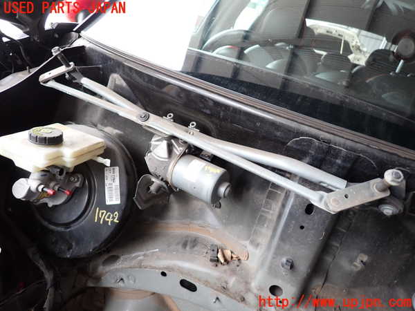 5UPJ-17426770]BMW ミニ(MINI)ジョンクーパーワークス(JCW) クロスオーバー(XDJCW)フロントワイパーモーター 中古　【R60】_m0001.jpg