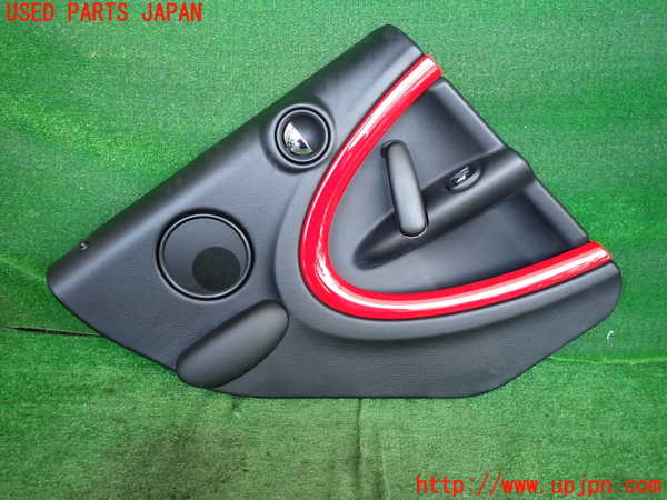 5UPJ-17421324]BMW ミニ(MINI)ジョンクーパーワークス(JCW) クロスオーバー(XDJCW)左後ドア内張り 中古　【R60】_m0001.jpg