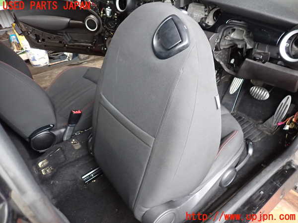 5UPJ-17437035]BMW ミニ(MINI)ジョンクーパーワークス(JCW)(SUJCW)(R56)運転席シート 中古_m0002.jpg