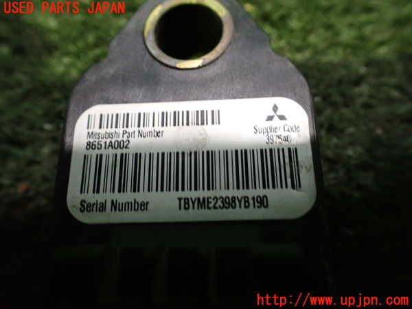 5UPJ-17446356]ランエボ10(CZ4A)エアバッグセンサー1 中古_m0004.jpg