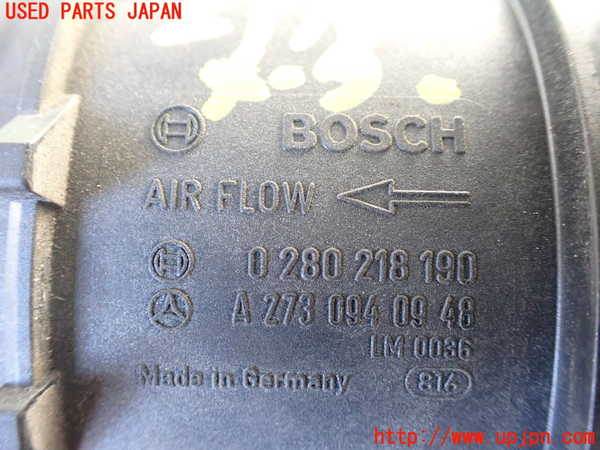 5UPJ-17476320]ベンツ V350 W639(639350T)エアフロメーター 中古_m0003.jpg