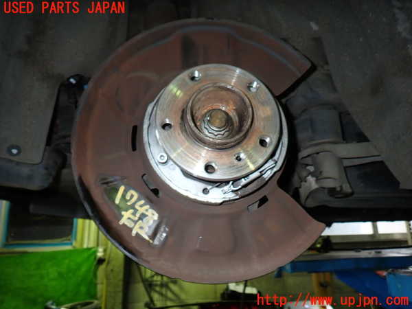 5UPJ-17484300]BMWアルピナ・D4 クーペ(3P10 F32)右リアナックルハブ 中古_m0001.jpg