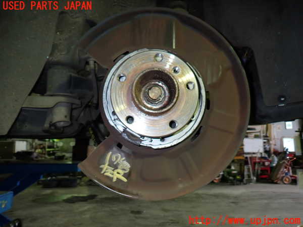 5UPJ-17484305]BMWアルピナ・D4 クーペ(3P10 F32)左リアナックルハブ 中古_m0001.jpg