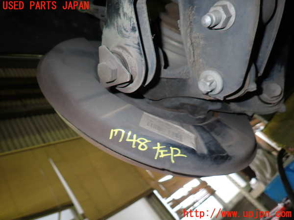 5UPJ-17484305]BMWアルピナ・D4 クーペ(3P10 F32)左リアナックルハブ 中古_m0002.jpg