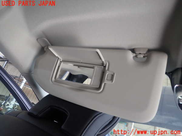 5UPJ-17507630]ボルボ・S60(ZB420TM)室内サンバイザー左側 中古_m0003.jpg