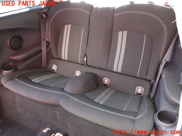5UPJ-17517385]BMW ミニ(MINI)クーパーS(XR20M)(F56)リアシート 中古_m0001.jpg