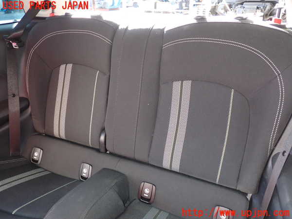 5UPJ-17517385]BMW ミニ(MINI)クーパーS(XR20M)(F56)リアシート 中古_m0002.jpg