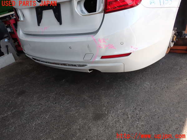 2UPJ-17531610]BMW アクティブハイブリッド3(AH3) F30(3F30)リアバンパー 中古_m0001.jpg