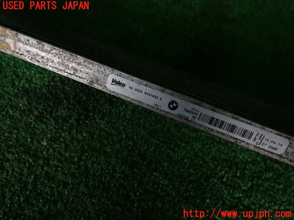 2UPJ-17532322]BMW アクティブハイブリッド3(AH3) F30(3F30)ラジエーター2 中古_m0002.jpg