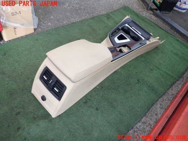 2UPJ-17537540]BMW アクティブハイブリッド3(AH3) F30(3F30)センターコンソール 中古_m0002.jpg
