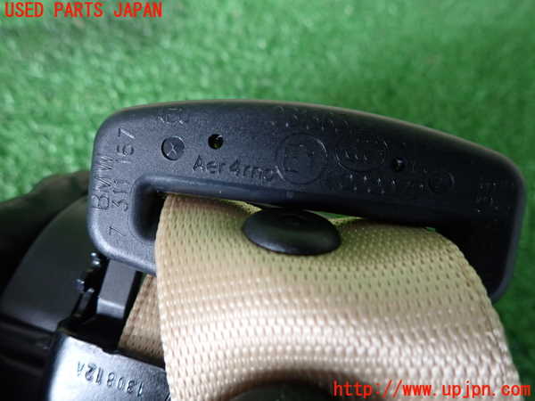 2UPJ-17537155]BMW アクティブハイブリッド3(AH3) F30(3F30)右2列目シートベルト 中古_m0002.jpg