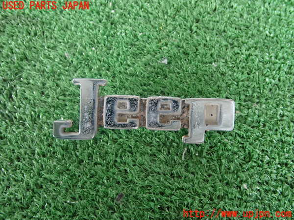 2UPJ-17551631]三菱ジープ(J34)エンブレム1 中古_m0001.jpg