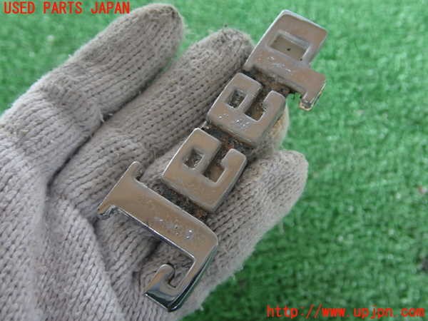 2UPJ-17551631]三菱ジープ(J34)エンブレム1 中古_m0002.jpg