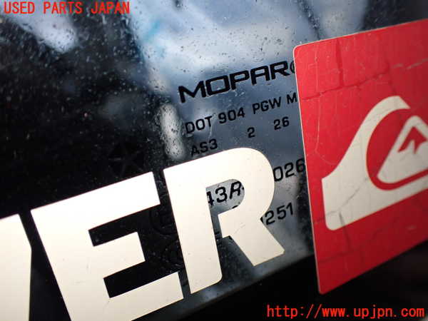 2UPJ-17561382]ジープラングラー アンリミテッド(JK36L)左クォーターガラス 中古 MOPAR_m0004.jpg