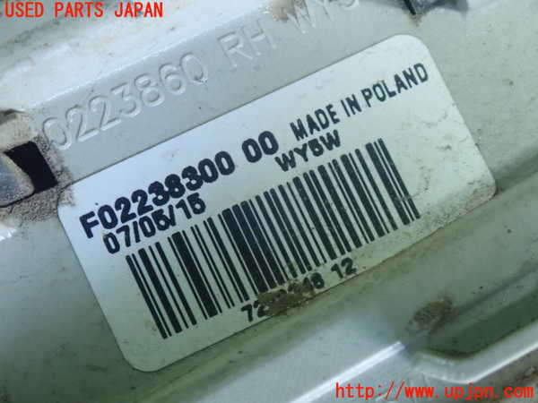 5UPJ-17581160]BMW ミニ(MINI)クーパー(XR15M)(F56)右ウィンカーレンズ 中古_m0003.jpg