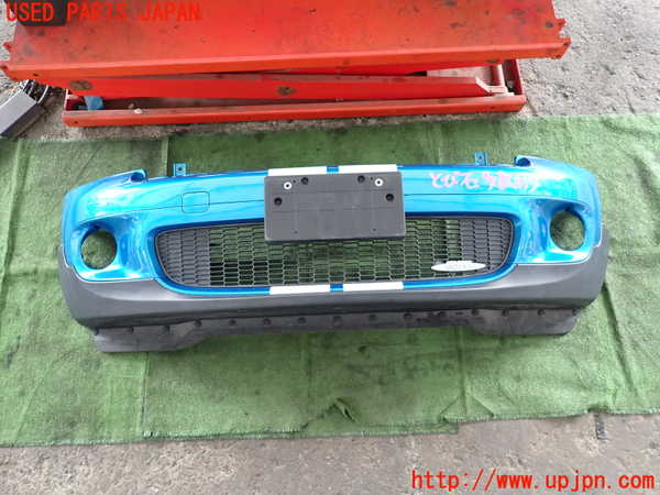 2UPJ-17591010]BMW ミニ(MINI)ジョンクーパーワークス(JCW)(MFJCW)(R56)フロントバンパー 中古_m0001.jpg