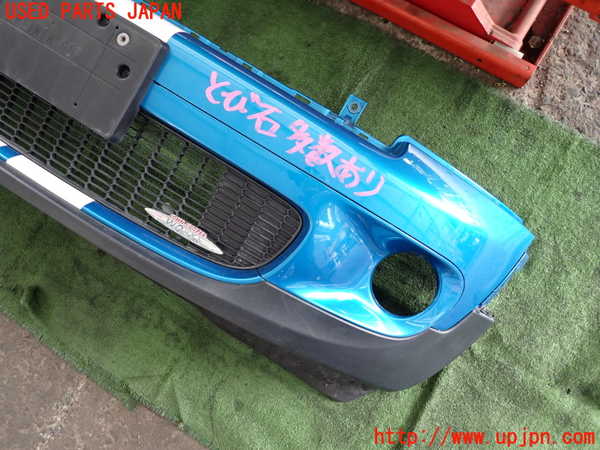2UPJ-17591010]BMW ミニ(MINI)ジョンクーパーワークス(JCW)(MFJCW)(R56)フロントバンパー 中古_m0002.jpg