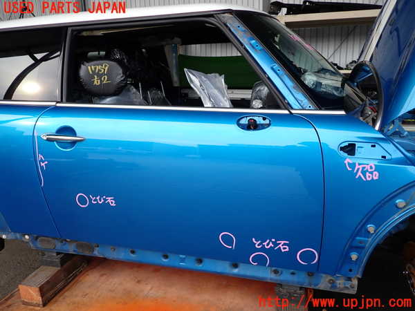 5UPJ-17591230]BMW ミニ(MINI)ジョンクーパーワークス(JCW)(MFJCW)(R56)右ドア 中古(43R-001025 M241)_m0001.jpg