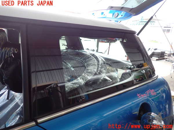 2UPJ-17591382]BMW ミニ(MINI)ジョンクーパーワークス(JCW)(MFJCW)(R56)左クォーターガラス 中古(43R-001108)_m0001.jpg