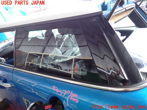 2UPJ-17591382]BMW ミニ(MINI)ジョンクーパーワークス(JCW)(MFJCW)(R56)左クォーターガラス 中古(43R-001108)_m0002.jpg