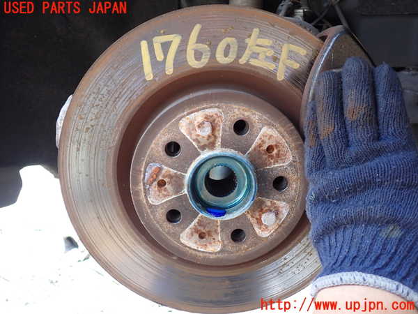 5UPJ-17604295]マセラティ・クアトロポルテ(MQP)左フロントナックルハブ 中古_m0001.jpg